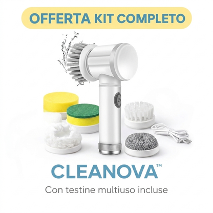 ✨ Kit Completo Cleanova™ – Con Testine Incluse